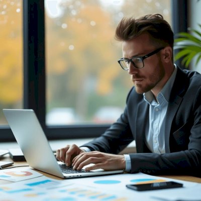 Header afbeelding voor Online zakelijk lenen groeit hard, maar rente kan oplopen tot 15 procent