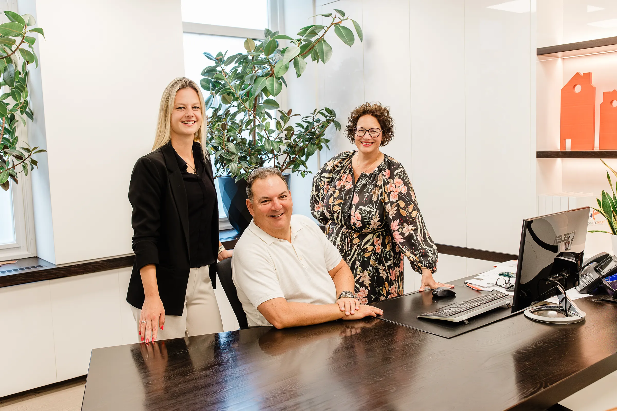 Teamfoto van De Verzekeringsshop